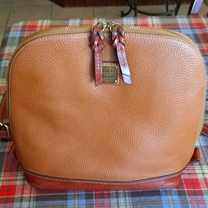 Dooney & Bourke Pebble Leather Zip Pod Backpack